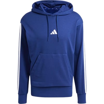 Adidas Essentials 3 Stripes French Terry Hoodie Blauw XL / Regular Man