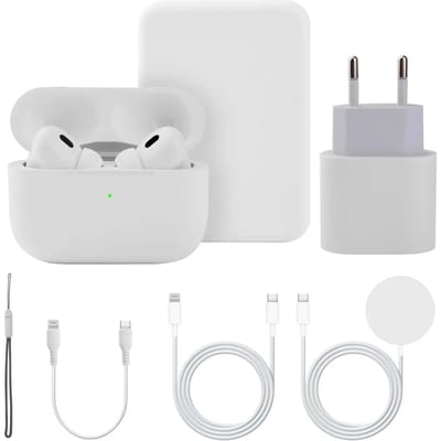 Draadloze oordopjes met oplaadcase en usb-c kabel Platyne Lightning