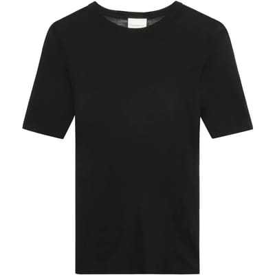 Merinowollen Rib T-shirt Dames KnowledgeCotton Apparel