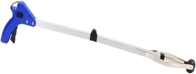KEuLen Afvalplukkers, Reacher Grabber Tool, Zuignap Grip Aluminium Opvouwbare Reacher Grabber Pickup Tool Pickup Stick