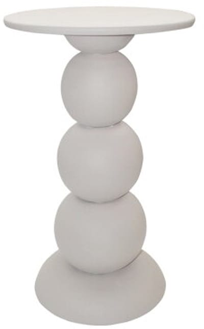 Gouda plantentafel, Ø36, H61, Off-White - Formaggio Collection