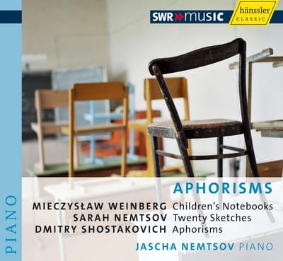 Jascha Nemtsov - Aphorisms (CD)