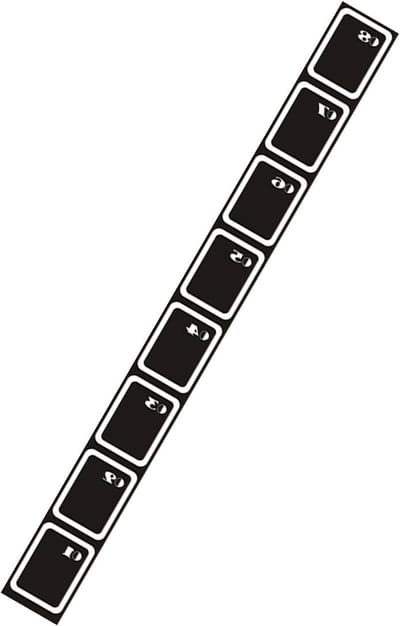 Trainingsladdermat - Behendigheidsladder Sportoefening - Atletische Vaardigheden Verbeteren - Antislip Ontwerp - 350 cm - Niet gespecificeerd