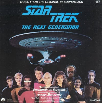 Star Trek: The Next Generation - Encounter At Farpoint