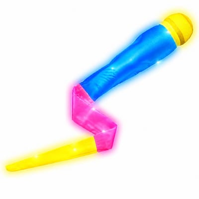 BOTC Meteor Ball Werpspel – LED-verlichte bal met staart – Perfect voor buitenspelen – Stressvermindering – Geschikt voor kinderen en volwassenen