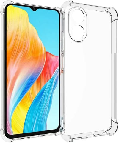Transparant Hoesje Geschikt voor Oppo A18 / A38 | Schokbestendig TPU | Back Cover | Dun | Flexibel | Shockproof | Doorzichtig
