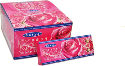 Wierook dhoop Nag Champa Fresh Rose