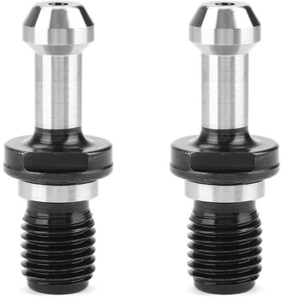 Dailygoods- Retentieknop 45 Graden - Veilige Verbinding - Betrouwbare Stevigheid - Geschikt voor CNC-Bewerkingscentrum - Hoogwaardige Kwaliteit