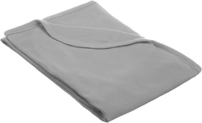 Natuurlijke Katoenen Swaddle en Thermodeken, Grijs, Zacht en Ademend, Voor Jongens en Meisjes