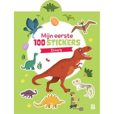 Mijn Eerste 100 Stickers: Dino's - Mijn Eerste 100 Stickers