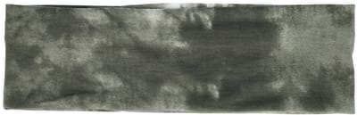 Haarsoires Haarband Stof 7cm - Tie Dye Patroon - Jersey - Groen