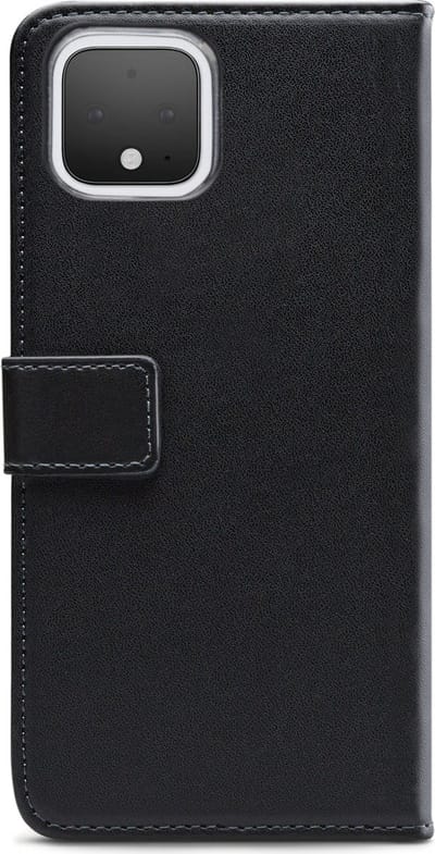 Mobilize Telefoonhoesje geschikt voor Google Pixel 4 Hoesje | Mobilize Classic Gelly Wallet Bookcase Portemonnee | Pasjeshouder voor 2 Pasjes | Telefoonhoesje voor Pinpas / OV Kaart / Rijbewijs - Zwart