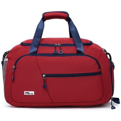 Bac à chaussures tendance multifonctionnel de grande capacité Sac de voyage à main à chaleur sèche et humide Sac de sport pour salle de sport Peut être utilisé pour tirer une tige rouge