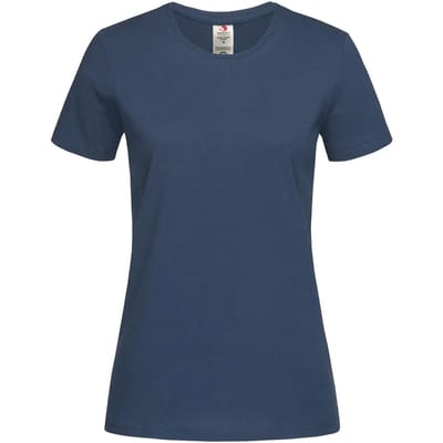 Stedman Classic-T Organic Fitted Women S2620 - Navy Blue - XS