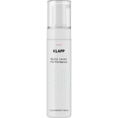 KLAPP Prestaties op meerdere niveaus Cleancing Foam Reinigend schuim Unisex 200 ml