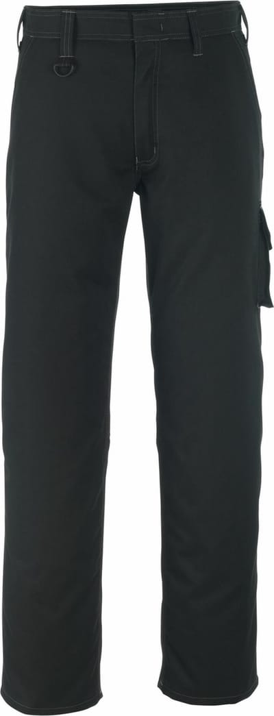 Mascot Industry Broek met dijbeenzakken 13579-442 - Zwart - C52 - 82
