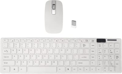 Draadloze Toetsenbord Muis Combinatie 2.4G 1600 DPI Ultradun Toetsenbord 78 Toetsen Office Set Windows Android OS X
