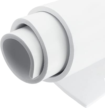 Zelfklevende Neopreen Foam Rol 1.5m - 300mm x 12mm DIY Geluiddempende en Schokabsorberende Schuimbladen voor Isolatie en Antislip Toepassingen
