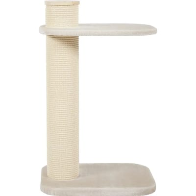 Krabpaal ZOLUX - Beige, Duurzaam Met Sisal - 59x45x97 cm, Geschikt Voor Grote Katten