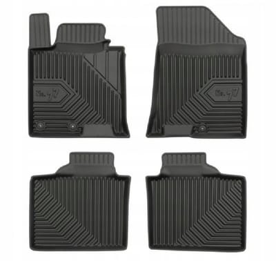 FROGUM No.77 - Automatten Set - HYUNDAI i40 automat - TPE rubber - 3D randbescherming - Perfecte pasvorm