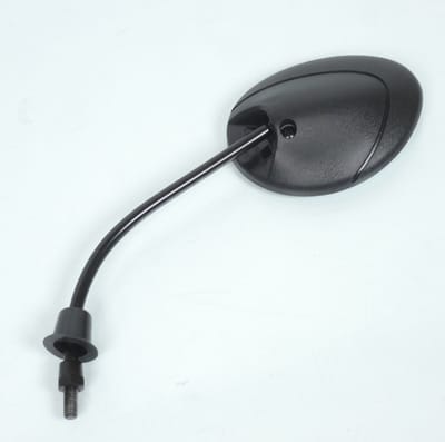 p2r linker spiegel voor piaggio 50 zip 4t scooter 2000 tot 2009 nieuw