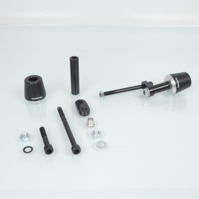 radikal carterbeschermplaat voor kawasaki 650 er6 motorfiets na 2007 eq313plus nieuw