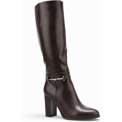 Laarzen met hakken La Modeuse 76804_P181988