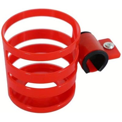 1 pièce Support de Bouteille d'Eau pour Vélo, Support de Bouteille d'Eau pour Vélo Électrique, Support de Bouteille d'Eau pour Vélo de Montagne, Porte-Gobelet pour Vélo rouge