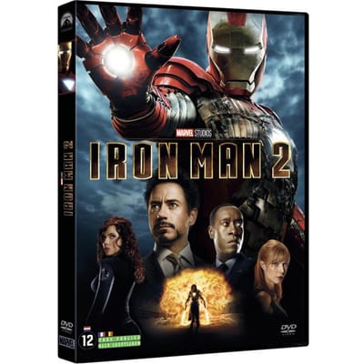 Iron Man 2 - DVD - FRANSTALIG