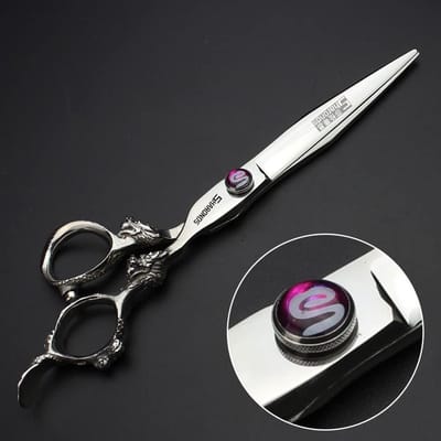 Professionele Haar Schaar Set - 4 Delig Kapperset - Roestvrij Staal