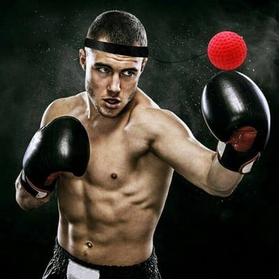 Reflex Boksbal - Kickbox - Thaiboks - Fitness - Reactievermogen