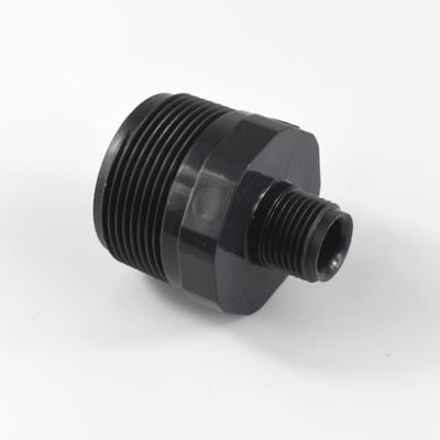 PVC-U Verloopnippel AG 1 1/2" x 1/2"