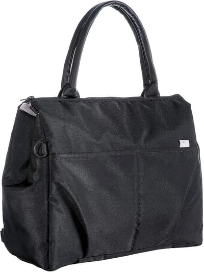 Luxe Luiertas Organizer Zwart - Inclusief Verschoonmat en Flessenhouder
