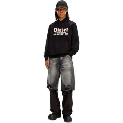 Hoodie Diesel S Ginn K45