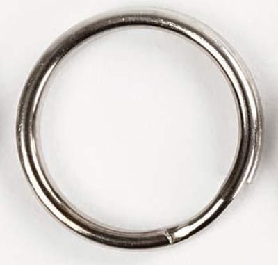 Sleutelhangers, d 12 mm, 100 stuk/ 1 doos