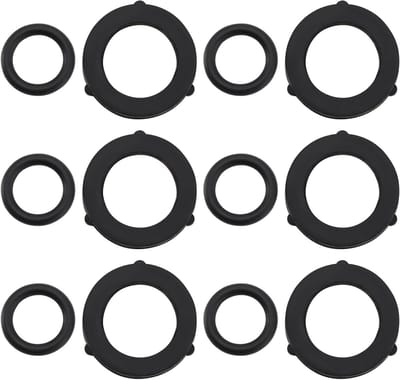 O-Ringen Set voor Kranen - 30 Stuks Tap Connector Washers voor Slangverbindingen en Nozzles, Geschikt voor Diverse Tuinaccessoires