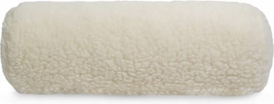 Terschellinger Wollen Nekrol Kussen - Schapenvacht 50x18x18cm - Superzacht - Zuivere Scheerwol Gevuld