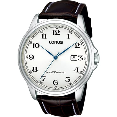Lorus RS985AX9 Heren Horloge - 43 mm - Bruin