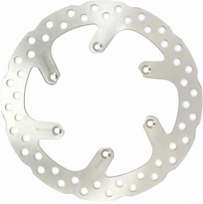 voorremschijf sifam voor motor yamaha 125 yz 2001 tot 2016 Ø250x118x3mm / av nieuw