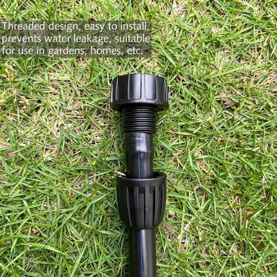 Irrigation Fixtures - End Stop - Micro Drip System - 13/16 mm Stopper Socket - Praktische Pipe Closure - Snelle & Eenvoudige Aansluiting Technologie (Pack van 10)