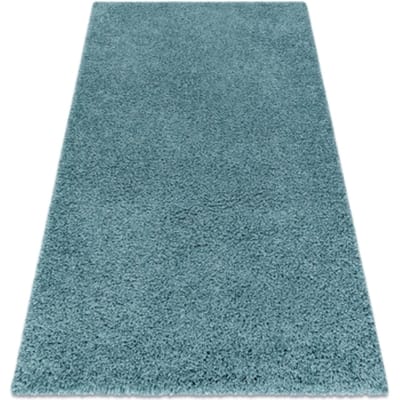 Kleden Rugsx Tapijt SOFFI shaggy 5cm blauw 60x100 cm