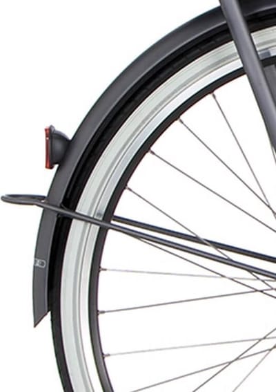 Cortina Spatbord achter 28 E-U4 modern grey matt