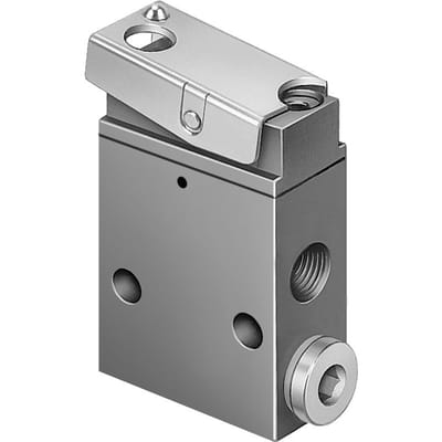 Festo 3/2 NC Monostabiele Stang Geactiveerde Klep G1/8 146 - 154l/min - 2334