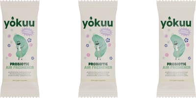 YOKUU - Probiotische Luchtverfrisser - 3 Pearls - Lavendel & Rozemarijn - Vrij van Schadelijke Chemicaliën