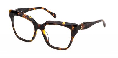 Just Cavalli VJC121 Avana scura lucida 53/18/140 WOMAN Brilmonturen