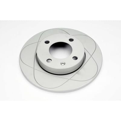 Remschijf ATE Power Disc 24.0312-0106.1, 1 Stuk