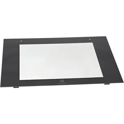 AEG voorste glas, zwart, Electrolux, 694x503,7mm 140118442106
