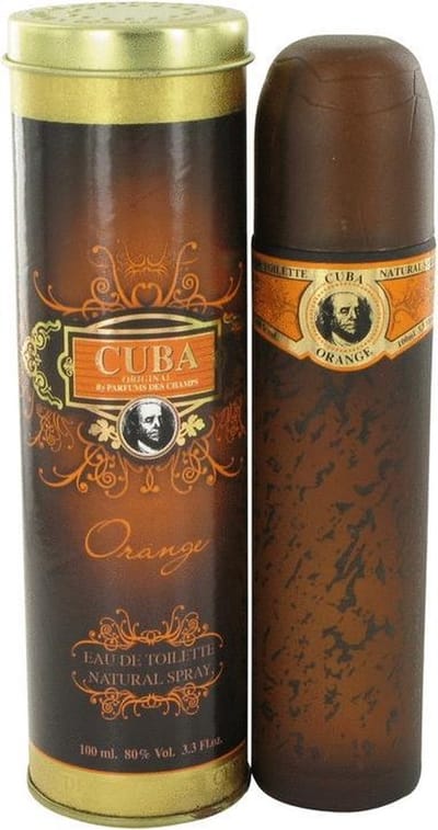 Cuba Original - Orange - Eau De Toilette - 100ML