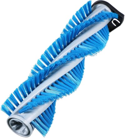 Stofzuiger Borstelrol - Reserveonderdeel - Tapijt Reinigen - Inclusief Eindkap - 267mm Lengte - Zwart