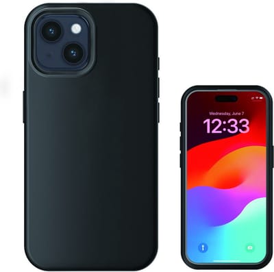 4smarts 540579 mobiele telefoon behuizingen 15,5 cm (6.1") Hoes Zwart